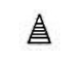 Cone symbol means 'Given eternal life'