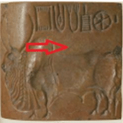 Egyptian Hieroglyphic influence on Indus script